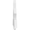 Ekena Millwork Kennewick Architectural Grade PVC Gable Bracket, 48"W x 22"H x 2"D x 6"F, 11/12 Pitch GBP048X22X0206KEN00 - alternate 3